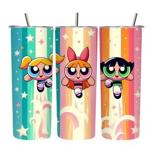 Powerpuff Girls Tumbler 20oz